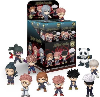 Jujutsu Kaisen - Funko Mystery Mini Vinyl Figur
