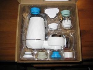 3 x  Original Filter, Wasserhahnfilter, Naturewater, 9 Filterstufen, Fa. Wiltec - Bild 1 von 4