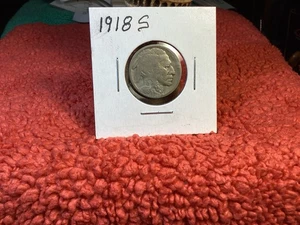 1918 S BUFFALO 🦬 NICKEL  - Picture 1 of 6