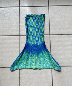 Fin Fun Aussie Green Tail Skin (Toddler 3) - Picture 1 of 2