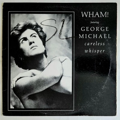 NEW WAVE / SYNTH-POP - GEORGE MICHAEL FEATURING WHAM - CARELESS WHISPER - OG - Image 1 of 4
