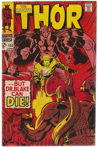 Thor #153  (Marvel 1968)  VFN - Bild 1 von 2