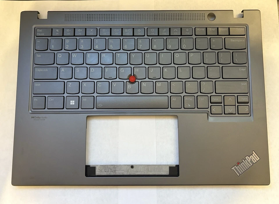 Lenovo T14 Gen 3 Cubierta Superior con Teclado Retroiluminado, Gris Tormenta Foto 1 de 1