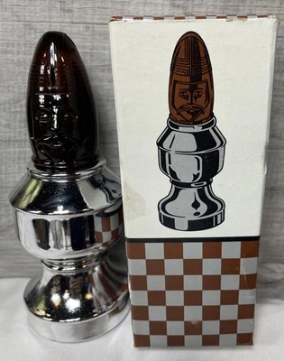 Avon The Bishop II 国际象棋片雅芳刮胡子后辛辣全瓶 3 盎司。 二手 — 第 1/4 张图片