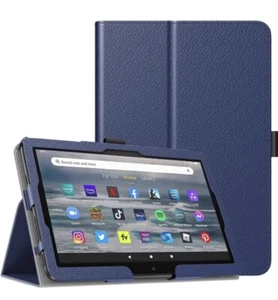 TiMOVO Case Fits All-New Kindle Fire 7 Tablet - PU Leather Shell - Picture 1 of 6