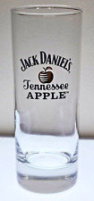 Jack Daniels Tennessee Apple Whiskey With Black Lettering & Gold Apple Glass