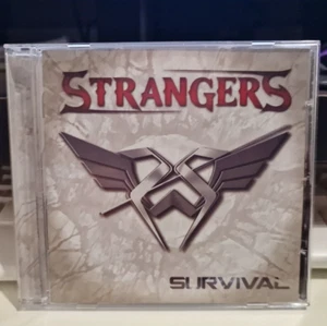 STRANGERS-SURVIVAL CD 2015 spanish hard rock-black rock-manzano - Imagen 1 de 3