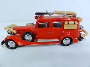 Streichholzschachtel Modelle von gestern 1933 Cadillac V-16 Feuerwehrwagen - Bild 1 von 7
