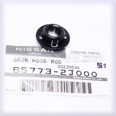 OEM GENUINO NISSAN PATHFINDER INFINITI CAPÓ HÉLICE SOPORTE VARILLA OJAL 65773-2J000 Foto 1 de 4