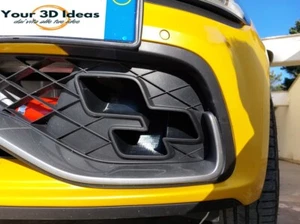 Paar zusätzliche Lufteinlässe Nebelscheinwerfer Renault Clio RS TROPHY RESTYLING - Bild 1 von 4