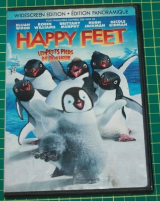 Movie DVD: Happy Feet - Imagem 1 de 3