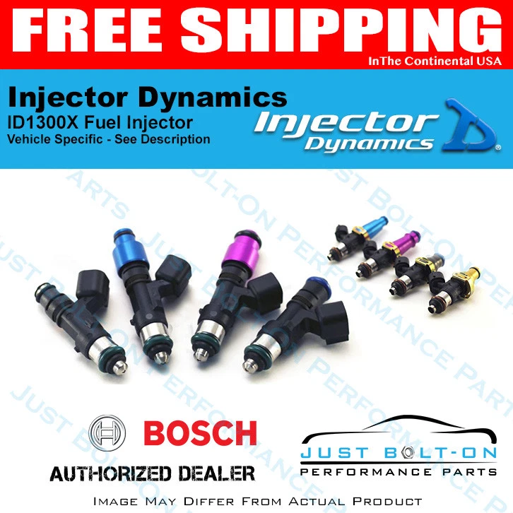 Injector Dynamics ID1300x Fuel Injectors fits Chevrolet C5 Corvette (incl Z06) — 第 1/1 张图片