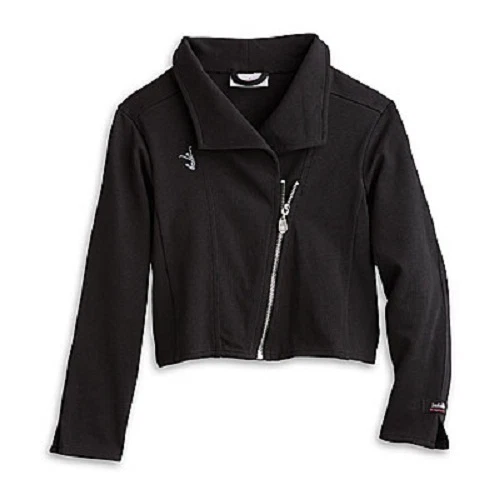 American Girl Doll Isabelle's CHAQUETA NEGRA PARA NIÑAS NIÑA Chaqueta XS S M o L Foto 1 de 1