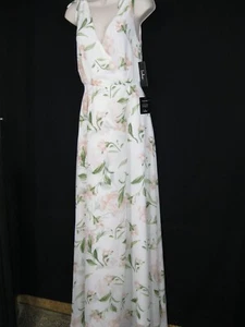 Lulus French Countryside Sundress Dress Women SZ S Blush Floral NWT - Picture 1 of 11