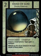 Dune ccg-hand of God, divine fortune/eye of the storm