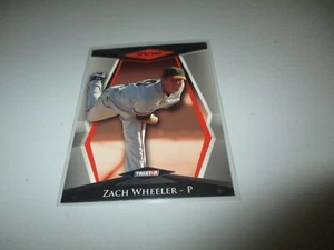 Zack Wheeler 2011 Tristar Pursuit #16 - Picture 1 of 1