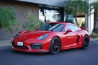 2016 Porsche Cayman GT4 2016 Porsche Cayman, Guards Red with 5714 Miles available now!