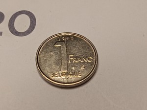 1995 1 Frank France Coin