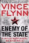Vince Flynn Enemy of the State Hardcover Book Good Condition