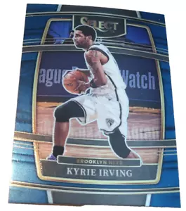 2022 Panini Select #80 Brooklyn Nets Kyrie Irving Blue Basketball Card (K5 - Picture 1 of 2