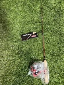 BERKLEY CHERRYWOOD Ice spinning rod And Reel 26 inch Medium Light action - Picture 1 of 5