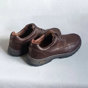 Cabela's Men's Casual Brown Leather Oxford Shoes Size 11 - Picture 1 of 8