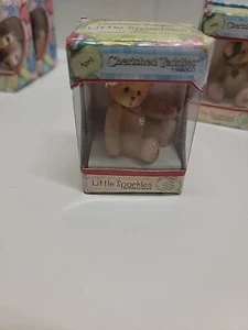 NIB Enesco Cherished Teddies LITTLE SPARKLES April Birthstone BEAR - Picture 1 of 10