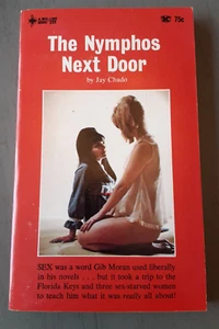 Sleaze gga Vintage Pb, "The Nymphos Next door", Jay Chado, Buch B223, 1959 - Bild 1 von 4