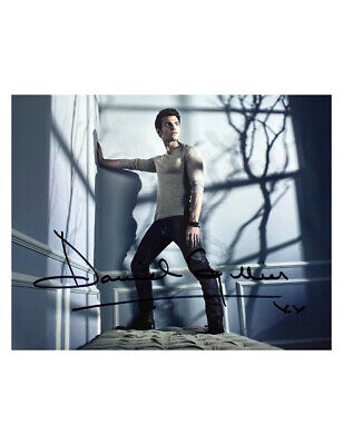 10x8  Print Signed By Daniel Gillies 100% Authentic With COA • 73.09€