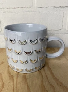 Starbucks Mermaid Scales Sirene 2016 Anniversary Embossed Mug Kaffee Tee Tasse - Bild 1 von 8