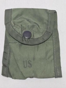 US Military OD Green First Aid/Compass Pouch NSN: 8465-00-935-6814 #D43d - Picture 1 of 2