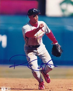 ST. LOUIS CARDINALS ROYCE CLAYTON SIGNED 8 X 10 PHOTO w COA - Picture 1 of 1