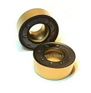 10x  RCMT 0803M0-ND300  P25 für Stahl Wendeschneidplatten  - Picture 1 of 2
