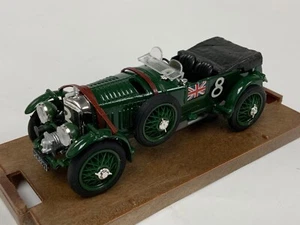 1/43 Brumm Bentley 4.5 Litros HP 420 De 1932 En Verde R114 - Imagen 1 de 7