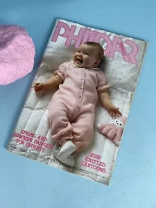 Phildar Mailles Knitting Magazine No 83 Spring and Summer Fashion for Infants - Foto 1 di 7