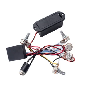 Kit de preamplificador de guitarra amplificador de bajo de 3 bandas arnés de cableado activo control de tono - Imagen 1 de 12