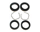 Fork Oil Seals, Dust Covers & Retaining Clips Set For Suzuki Gsx-S 1000 Uf 2016