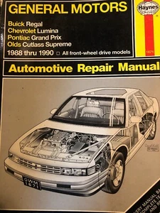 Repair Manual-Base Haynes 1671 GM 1988 - 1990 - Picture 1 of 2