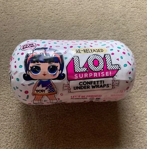 🌈LOL Surprise, NEW Re-Released Confetti Underwraps - Picture 1 of 3
