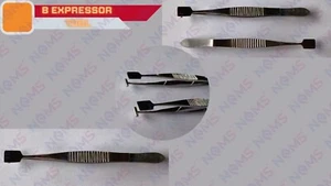 SS Meibomian Gland B Battle Expresser Probing Clogged Dry Eye Autoclave Forceps - Bild 1 von 14