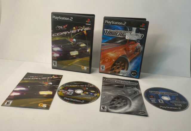 Need for Speed Underground - (CIB) (Playstation 2) – Secret Castle Toys &  Games