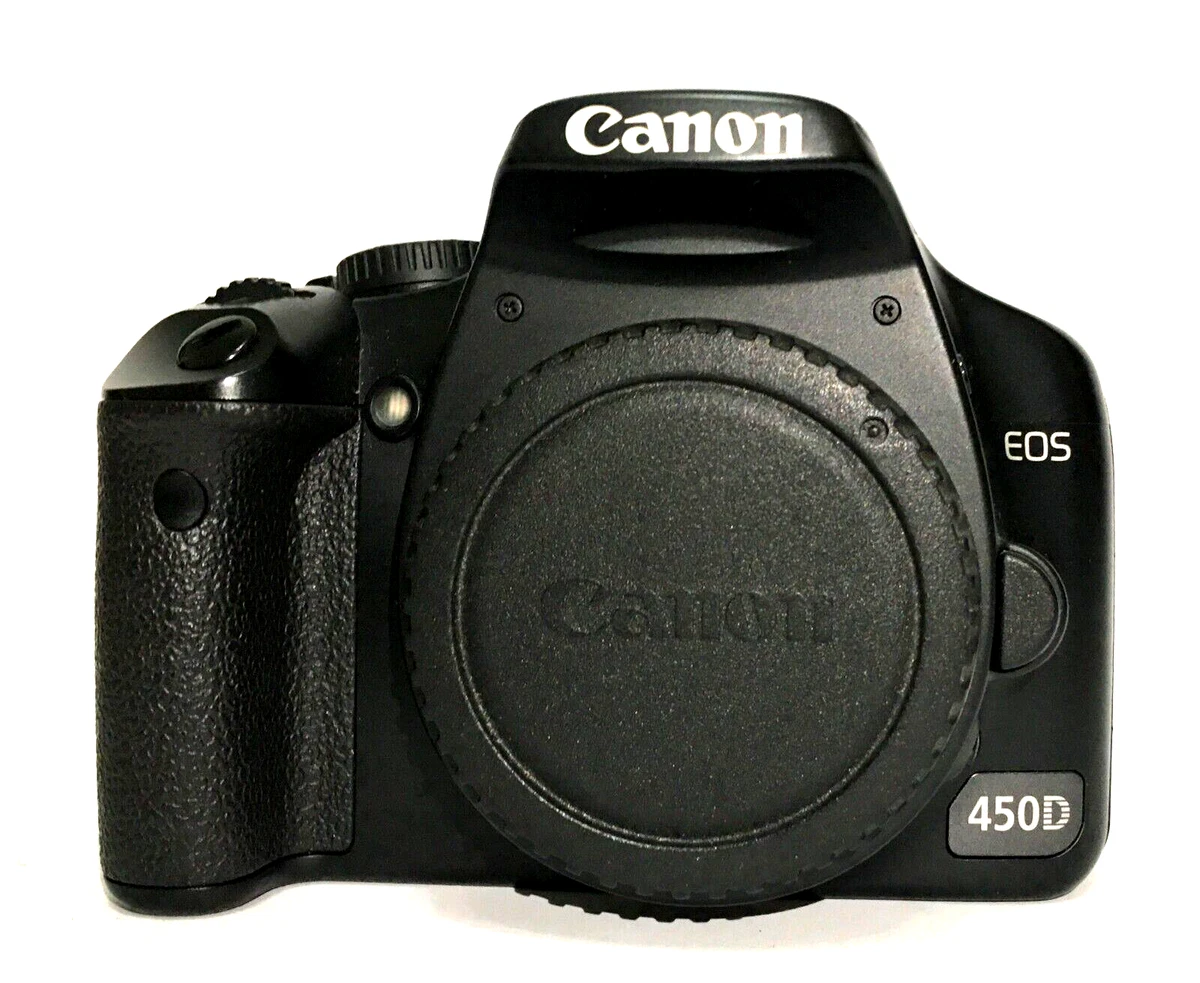 Canon EOS 450D Canon EOS Digital Cameras for sale - eBay