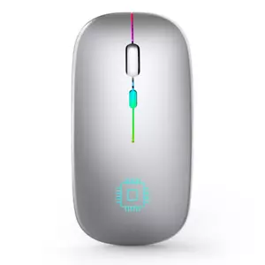 2.4Ghz Rechargeable Wireless Mouse USB Receiver With LED For PC - Picture 1 of 6