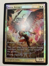 Serra Avenger (Champs 2006 Extended Art) FOIL Promo NM