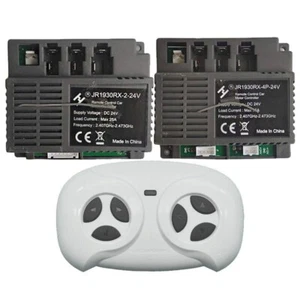 High Quality 24V Kids Electric Car Control Box JR1930RX 2 24V Receiver - Afbeelding 1 van 51