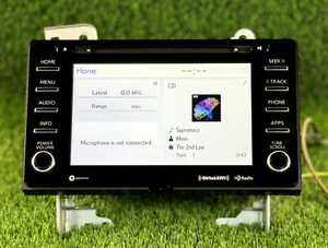 Toyota Sienna 2018-2019 Gracenote XM HD radio GPS navigation unit 86140-08120 - Picture 1 of 24