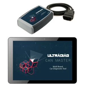 Dispositivo de diagnóstico Ultradiag V2.0 con marcas Tablet PC para 160 fabricantes de automóviles OBD - Imagen 1 de 4