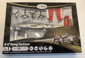 Testors - B-17 Flying Fortress Airplane 1/100 Scale Model Kit #890003NT ~ New - Picture 1 of 4