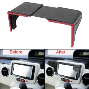 Display Screen Visor Car GPS Navigation Sun Shade Shield For 7-12 inch Navigator - Imagen 1 de 11