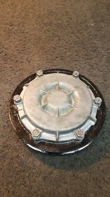 Early fiat 600 D  633 cc engine Crankshaft Pulley - Image 1 of 4